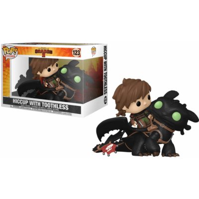 Funko Pop! 123 How to Train Your Dragon 2 Hiccup with Toothless – Zboží Mobilmania