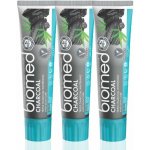 BIOMED Charcoal 3 x 100 g – Hledejceny.cz