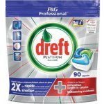 Dreft Platinum All in One kapsle do myčky nádobí 90 ks – Zbozi.Blesk.cz