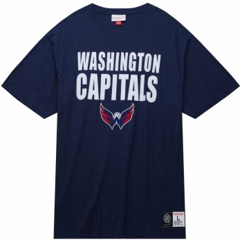 Mitchell & Ness pánské tričko Washington Capitals NHL Legendary Slub Ss Tee