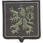 Nášivka znak Český Lev bojová VELCRO – Zboží Dáma