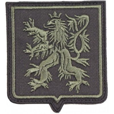 Nášivka znak Český Lev bojová VELCRO – Zboží Dáma