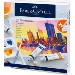 Faber Castell akvarelové barvy sada 24 barev – Hledejceny.cz