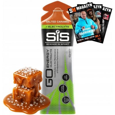 SIS GO Gel + Electrolyte 60 ml – Hledejceny.cz