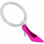 Přívěsek na klíče Metalmorphose Lodička růžová – Zboží Dáma