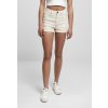 Dámské šortky Urban Classics Ladies 5 Pocket Shorts whitesand