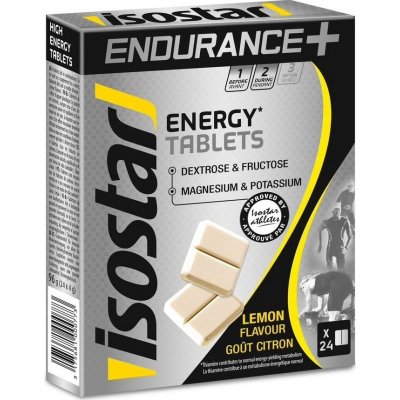 ISOSTAR Endurance+ Energy Tablets 24x4 g – Zboží Mobilmania