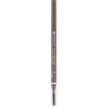 Essence Micro Precise ultra tenká tužka na obočí 02 Light Brown 0,05 g – Zboží Dáma