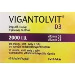 Vigantolvit D3 2000 I.U. 60 tobolek – Zboží Dáma