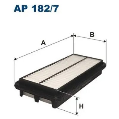 FILTRON Vzduchový filtr AP 182/7 – Hledejceny.cz
