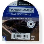 Yankee Candle vonný vosk do aroma lampy Sušená levandule a dub 22 g – Zbozi.Blesk.cz