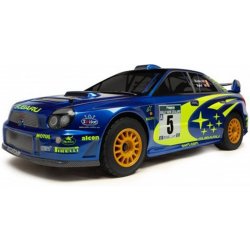 HPI HPI Karoserie čirá WR8 2001 WRC Subaru Impreza 300mm 160216