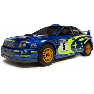 HPI HPI Karoserie čirá WR8 2001 WRC Subaru Impreza 300mm 160216 – Hledejceny.cz