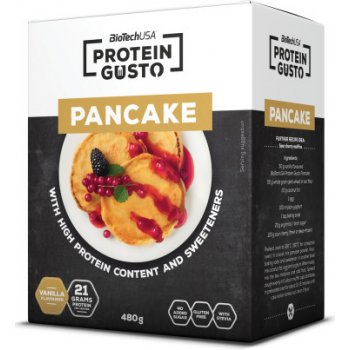 BioTech Proteingusto Pancake 480g