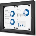 Jansen Display vnitřní vitrína 2 x A4 – Zboží Živě
