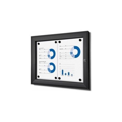 Jansen Display vnitřní vitrína 2 x A4 – Zboží Živě