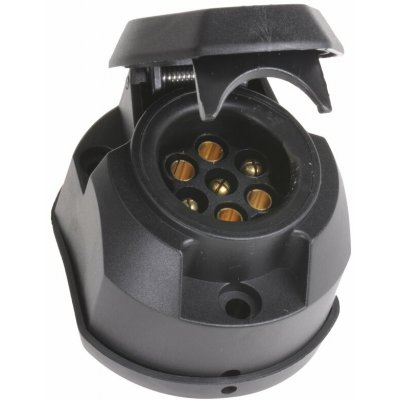 zásuvka 7 pin 12V plast + těsnění – Sleviste.cz