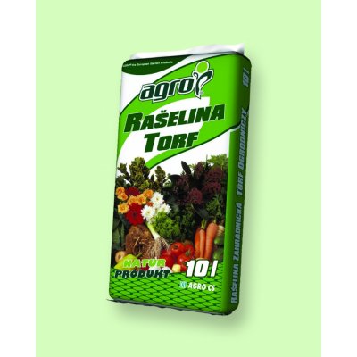 Agro CS Rašelina 10 l – Hledejceny.cz