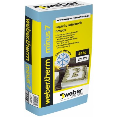 WEBER Therm flex 25 kg – Zboží Mobilmania