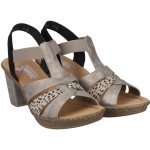 Rieker 665K3 60 Béžová – Zboží Dáma