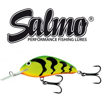 SALMO Hornet Plovoucí 9cm Green Tiger – Zboží Mobilmania