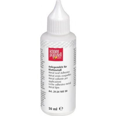 Knorr Lepidlo na metalickou fólii a metalické vločky 50ml – Zboží Mobilmania