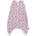 KAARSGAREN Letní spací pytel s nožičkami bambus šedý s puntíky – Sleviste.cz