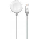 Epico Apple Watch rychlonabíjecí kabel USB-C - stříbrná 9915112100063 – Zboží Živě