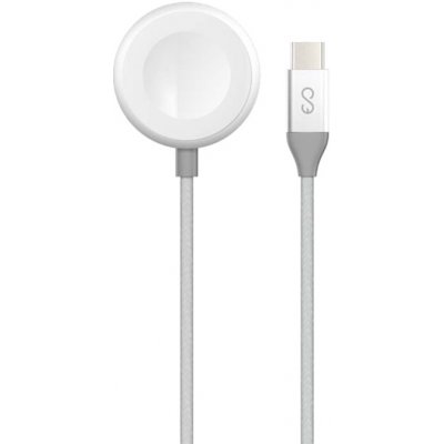 Epico Apple Watch rychlonabíjecí kabel USB-C - stříbrná 9915112100063 – Zboží Živě