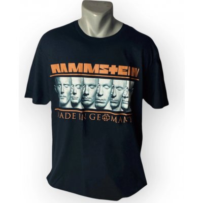 Gildan / Anvil tričko Rammstein Made in Germany – Zboží Dáma