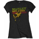 Bob Marley tričko Roots Rock Reggae black – Zbozi.Blesk.cz