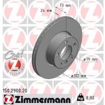Brzdový kotouč ZIMMERMANN 150.2900.20