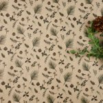 Be Nice EKO vánoční balicí papír V Jehličí hnědý 68 x 98 cm – Zboží Dáma