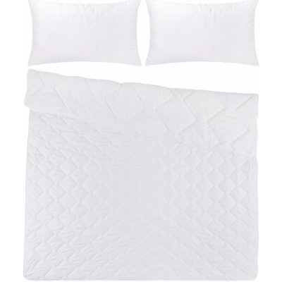 LIVARNO home polštář 2x70x90 a celoroční prošívané přikrývky 220x240 – Zboží Mobilmania