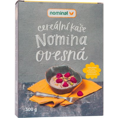 Nominal Cereální kaše Nomina ovesná 300 g – Zboží Mobilmania