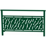 Procity Zábradlí Benátky 1500 mm zelená RAL6005