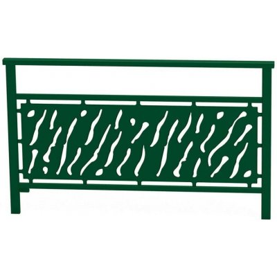 Procity Zábradlí Benátky 1500 mm zelená RAL6005 – Hledejceny.cz