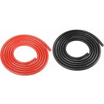 Corally silikonový kabel Super Flex 14AWG červený + černý 1+ 1 m – Zbozi.Blesk.cz