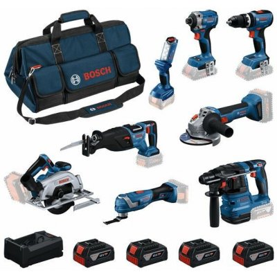 BOSCH GSB+GDR+GBH+GWS+GKS+GSA+GOP+GLI 0615V00061 – Hledejceny.cz
