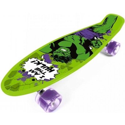 SKATEBOARD AVENGERS HULK – Zboží Mobilmania