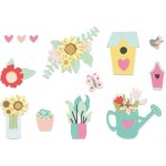 Sizzix Thinlits vyřezávací šablony Květinová za – Hledejceny.cz