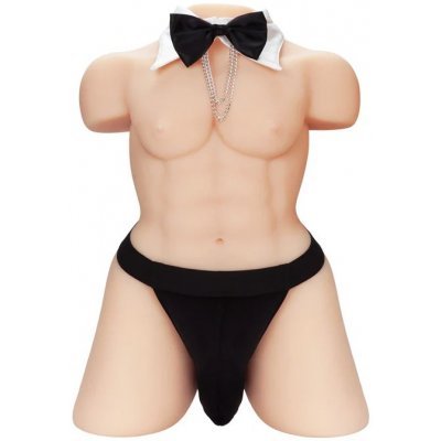 Tantaly Channing 15kg Male Torso Threesome Sex Doll – Zboží Mobilmania