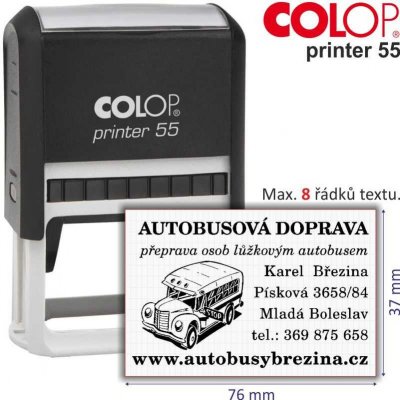 Colop Printer 55 – Zbozi.Blesk.cz