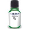 Razítkovací barva Coloris razítková barva 8081 P zelená 50 ml