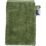 Xkko bio bavlněná froté žínka Organic - Granite Green – Zboží Dáma