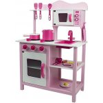 WoodenToys kuchyňka CLASSIC Růžová – Hledejceny.cz