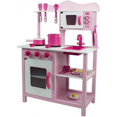 WoodenToys kuchyňka CLASSIC Růžová – Hledejceny.cz