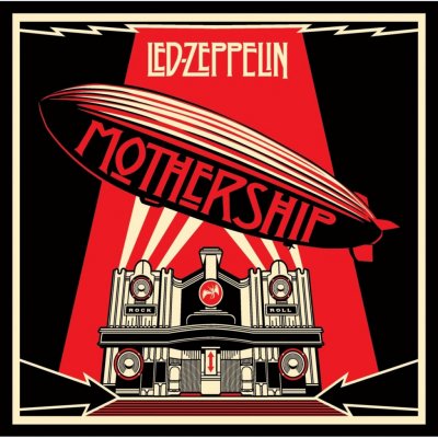 Led Zeppelin - Mothership LP – Sleviste.cz