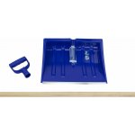 SNĚŽKA Shrnovadlo na sníh s násadou 410x325mm – Zboží Mobilmania