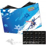 Ultra Pro Pokémon TCG Greninja A4 album na 360 karet – Zboží Mobilmania